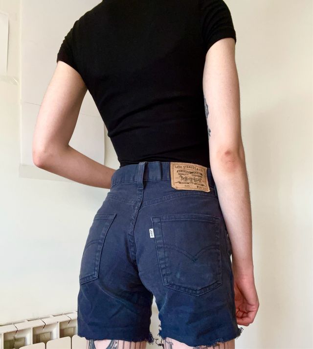 LIQUIDACIÓN: Shorts Levi's 505 Azules