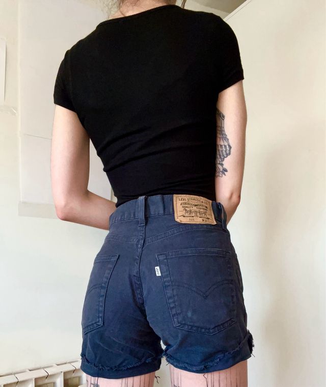 LIQUIDACIÓN: Shorts Levi's 505 Azules