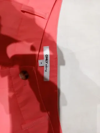 Pantaloncino ragazza rosa