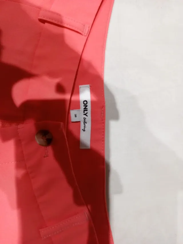 Pantaloncino ragazza rosa