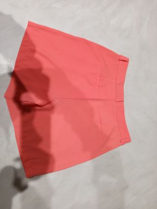 Pantaloncino ragazza rosa