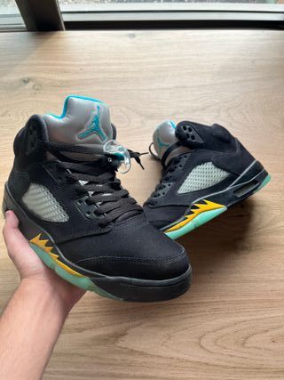 Jordan Retro 5 Aqua 44.5 + Recibo SNKRS