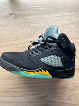 Jordan Retro 5 Aqua 44.5 + Recibo SNKRS