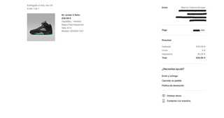 Jordan Retro 5 Aqua 44.5 + Recibo SNKRS