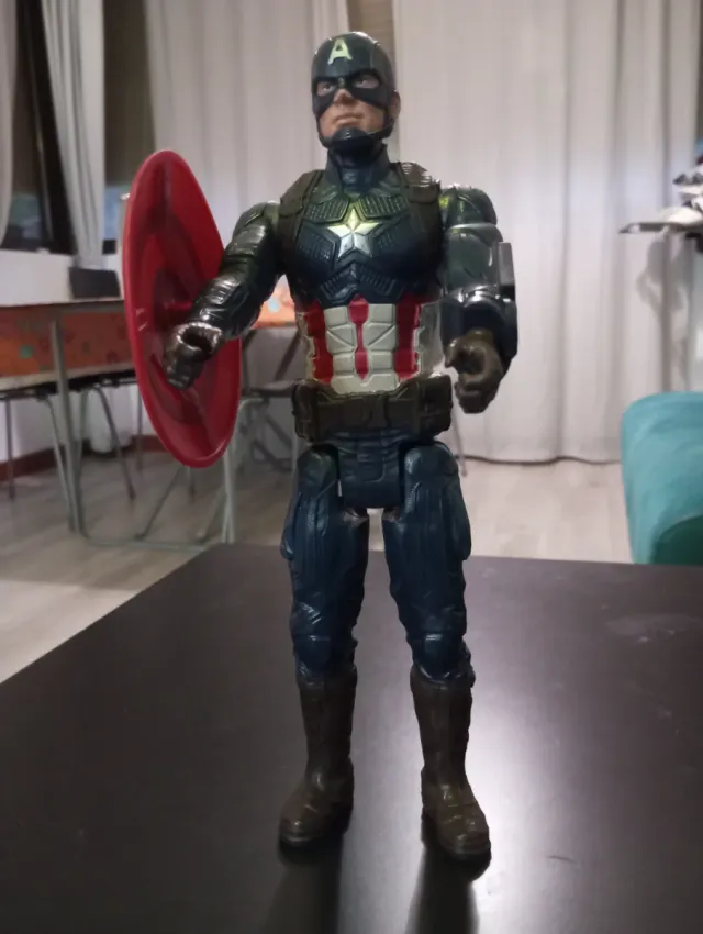 Lote Figuras Superhéroes Marvel y DC