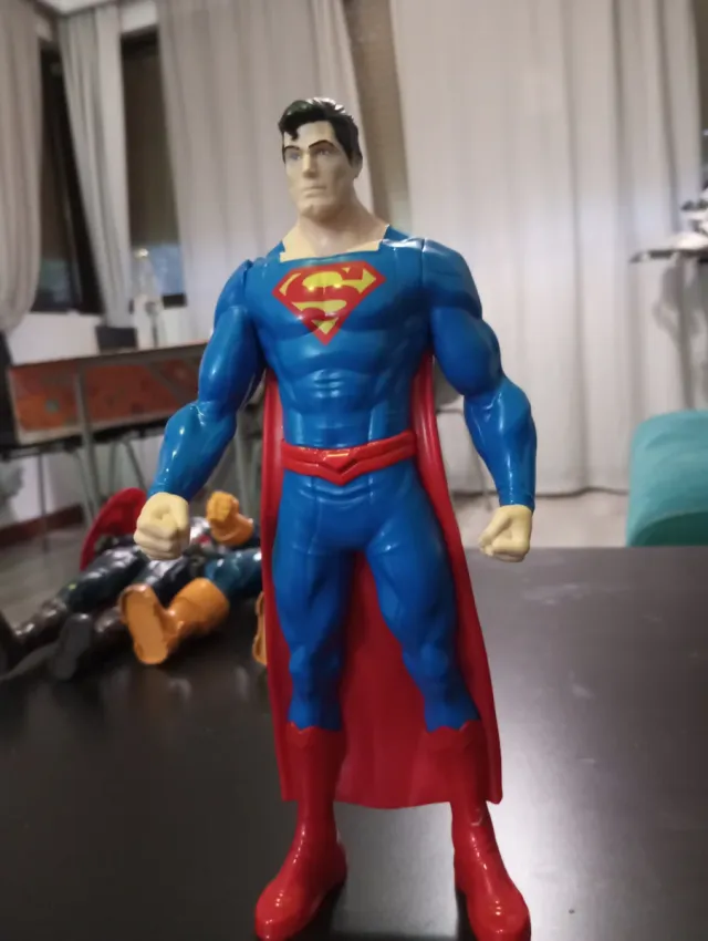 Lote Figuras Superhéroes Marvel y DC