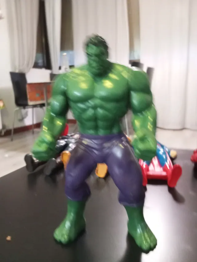 Lote Figuras Superhéroes Marvel y DC