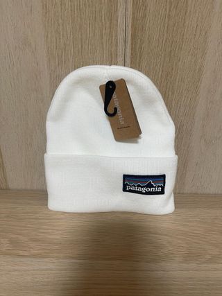 Gorro Patagonia Blanco Invierno
