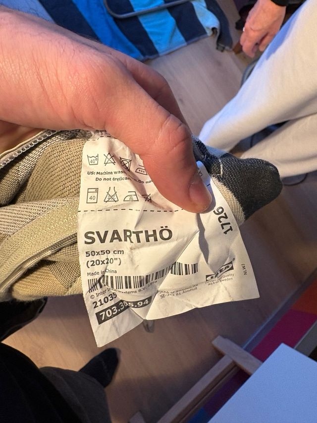 Fundas de almohada con diseño geométrico