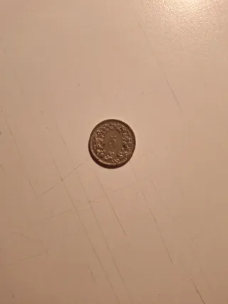 Moneta Francese 1968