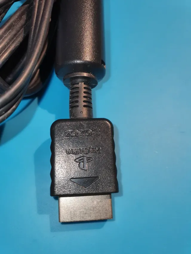 Cable AV RCA Original PS1/PS2 Sony