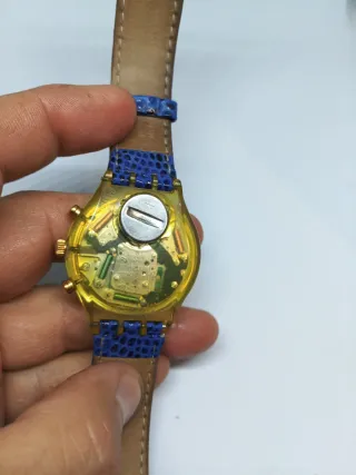 Swatch Chrono Hitch Hiker Collezione