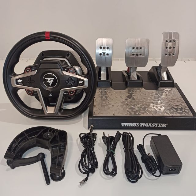 Volante Thrustmaster T248 + T-LCM Pedales