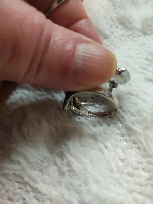 Lote 4 anillos antiguos