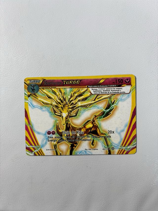 Cartas Pokémon de varios tipos  TURBO BREAK