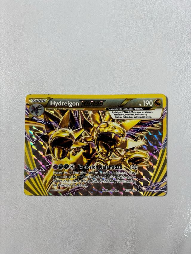 Cartas Pokémon de varios tipos  TURBO BREAK