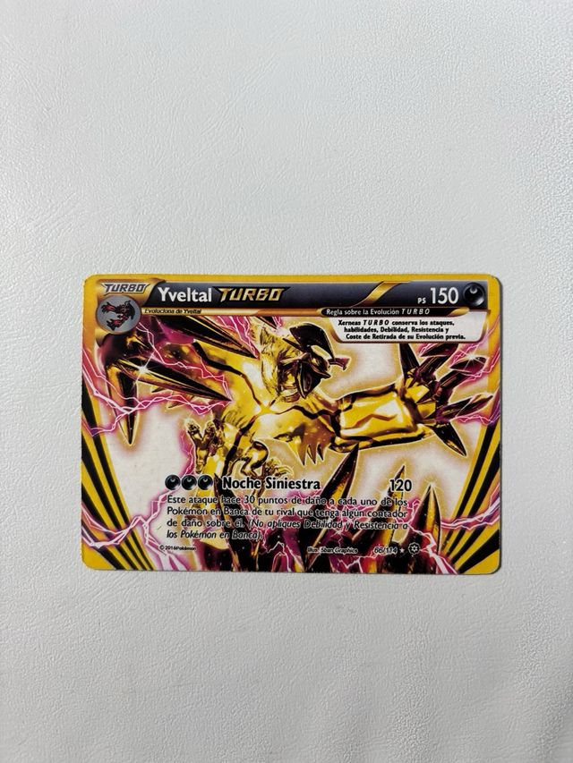 Cartas Pokémon de varios tipos  TURBO BREAK