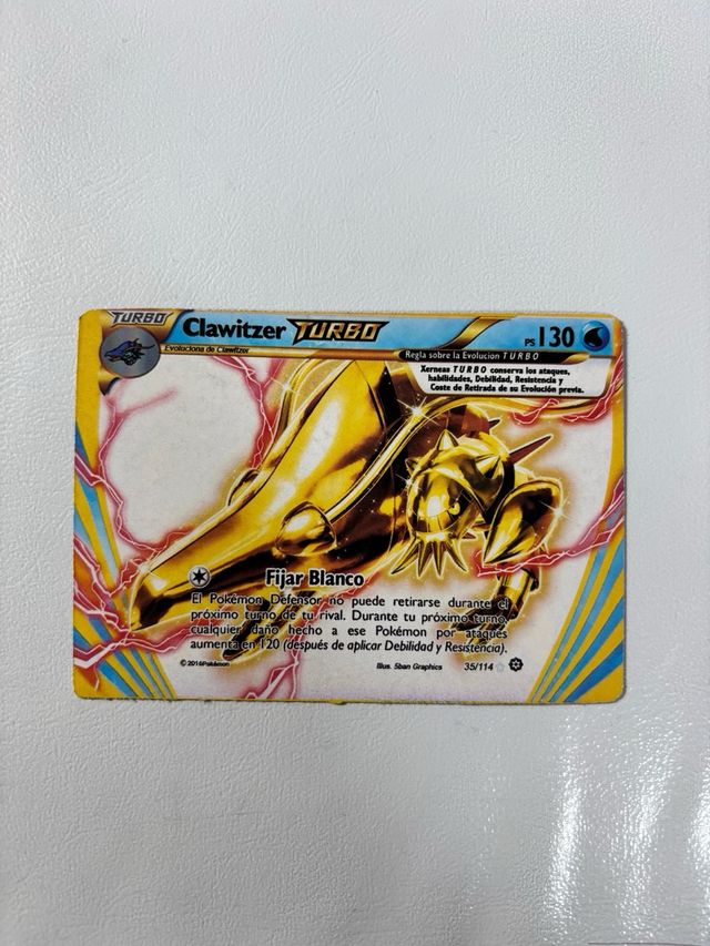 Cartas Pokémon de varios tipos  TURBO BREAK