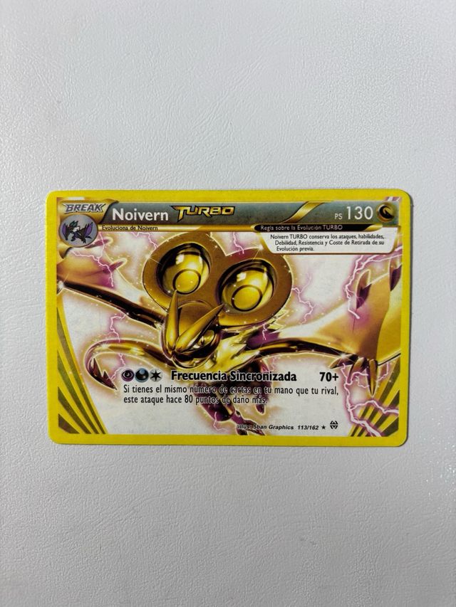 Cartas Pokémon de varios tipos  TURBO BREAK