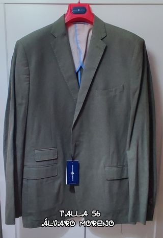 Americana Álvaro Moreno Talla 56 Nueva