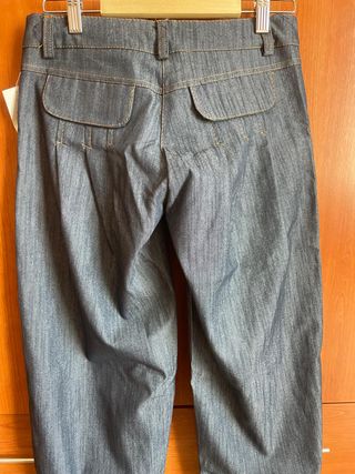 Pantalón vaquero bombacho azul OJO Talla