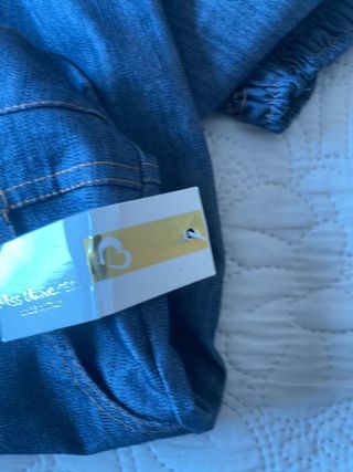 Pantalón vaquero bombacho azul OJO Talla