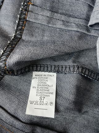 Pantalón vaquero bombacho azul OJO Talla