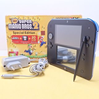 Nintendo 2DS Console Nero/blu