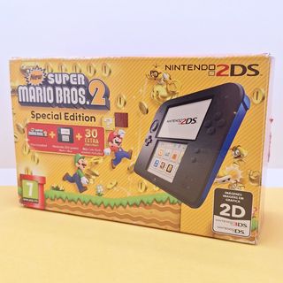 Nintendo 2DS Console Nero/blu