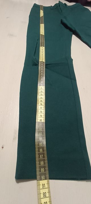 Pantalón verde mujer