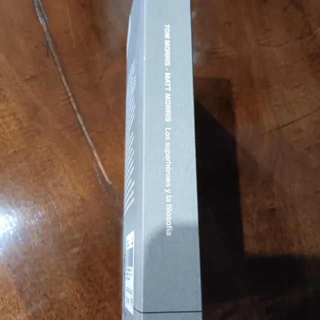 Los superhéroes y la filosofía