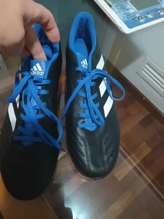 Adidas Bambas Negras
