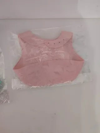 Baberos de silicona para bebé (2 unidades)