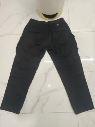 Jeans Cargo Gas Neri