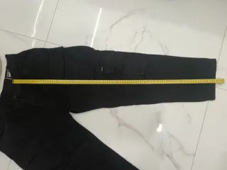 Jeans Cargo Gas Neri