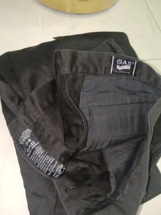 Jeans Cargo Gas Neri