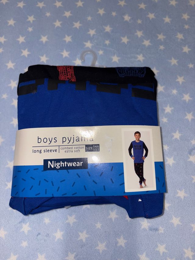 Pigiama bambino manica lunga