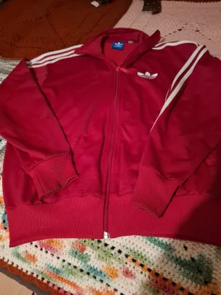 Chaqueta Adidas Roja