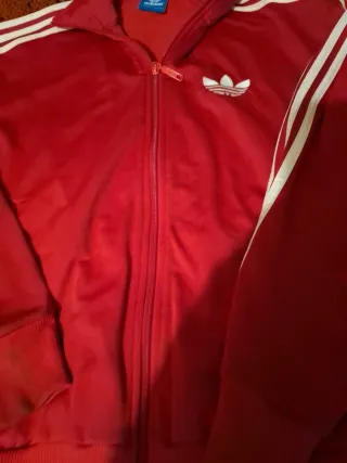 Chaqueta Adidas Roja