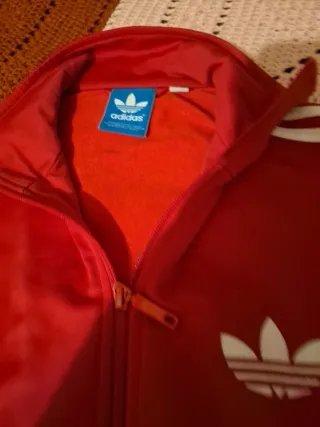 Chaqueta Adidas Roja