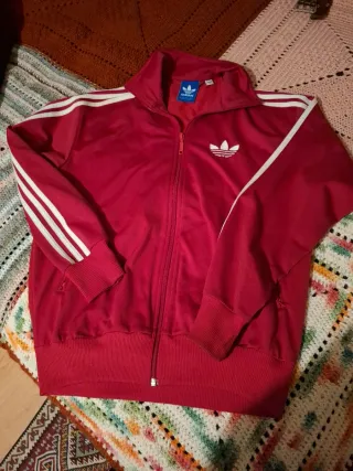 Chaqueta Adidas Roja