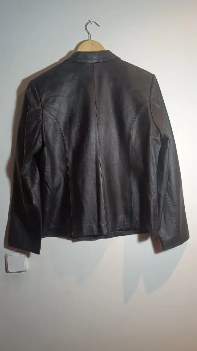 Chaqueta de cuero STD Talla M
