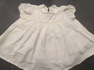 Vestitino bimba 35 mesi cotone fiori