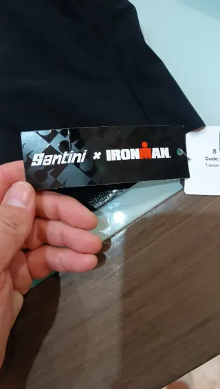 Culote Santini Ironman 3XL