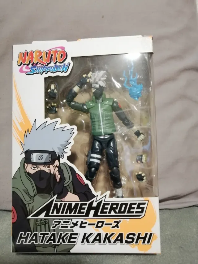 2 Figuras Anime Naruto Shippuden
