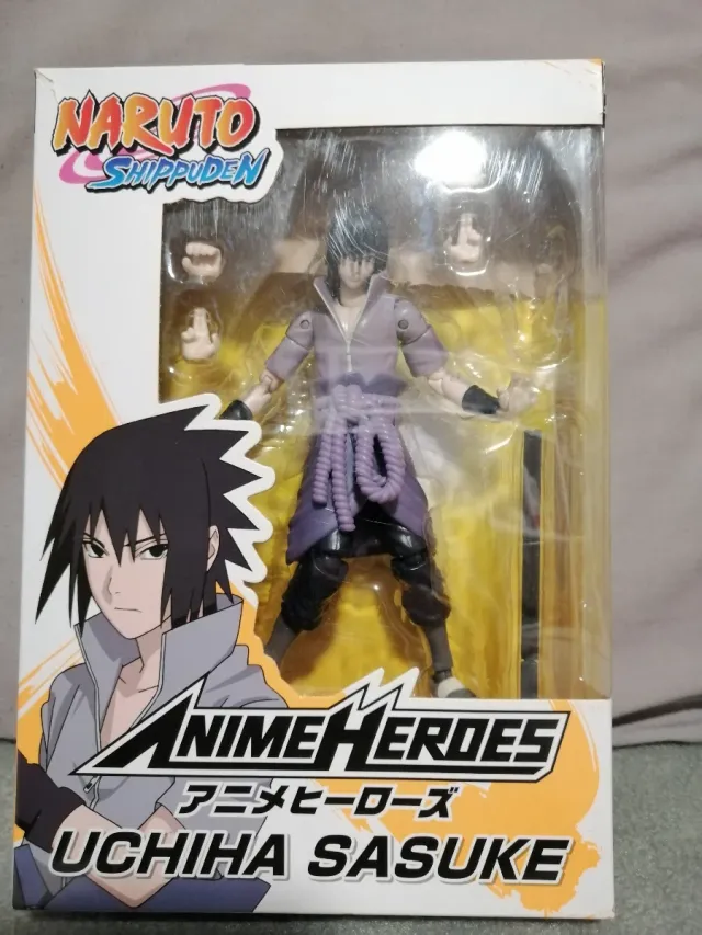 2 Figuras Anime Naruto Shippuden