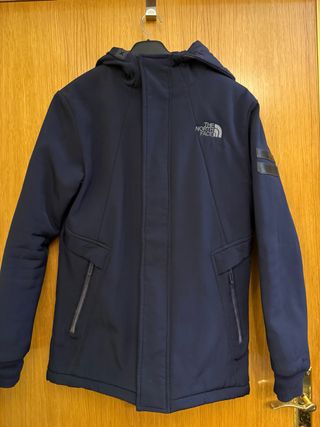 Abrigo The North Face azul niño