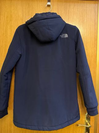 Abrigo The North Face azul niño