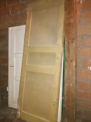 Contraventana de madera