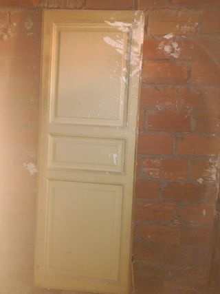 Contraventana de madera